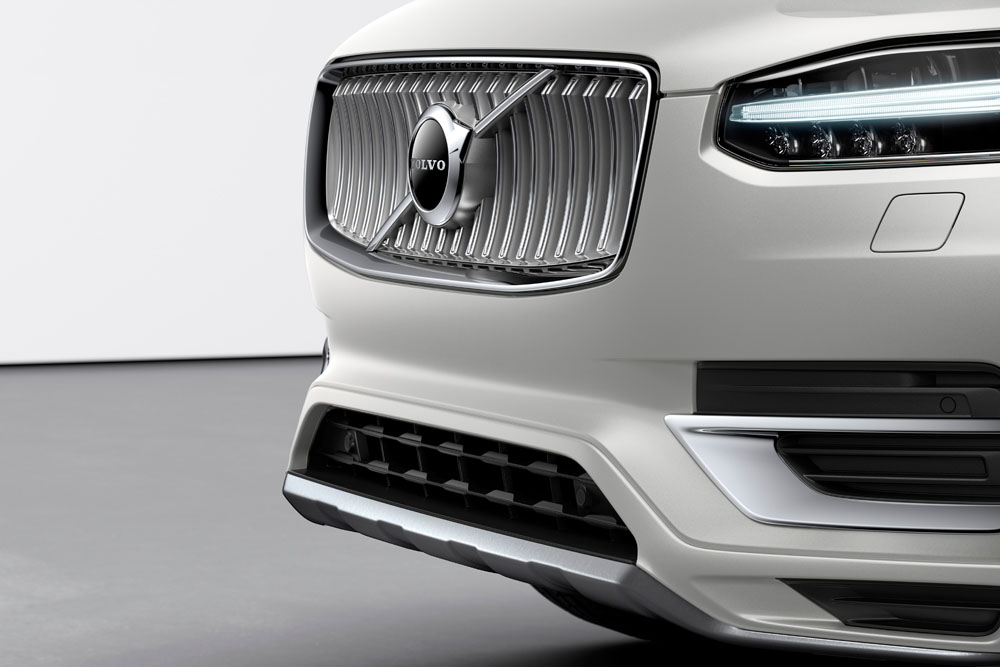 Die Ausstattungsvarianten des neuen Volvo XC90 auf einen Blick: - Volvo ...